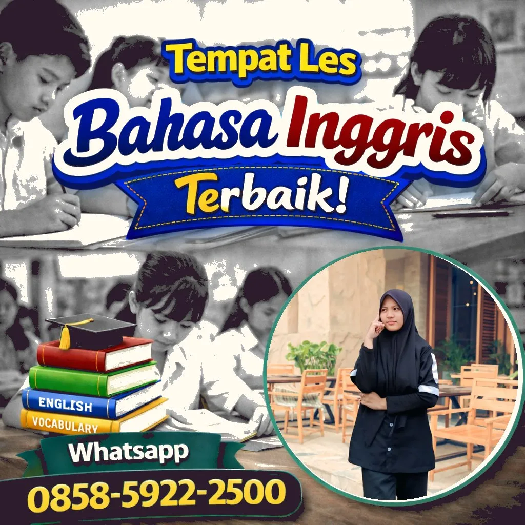 Kursus Bahasa Inggris di Temon Kulon Progo Jogja, 0858-5922-2500