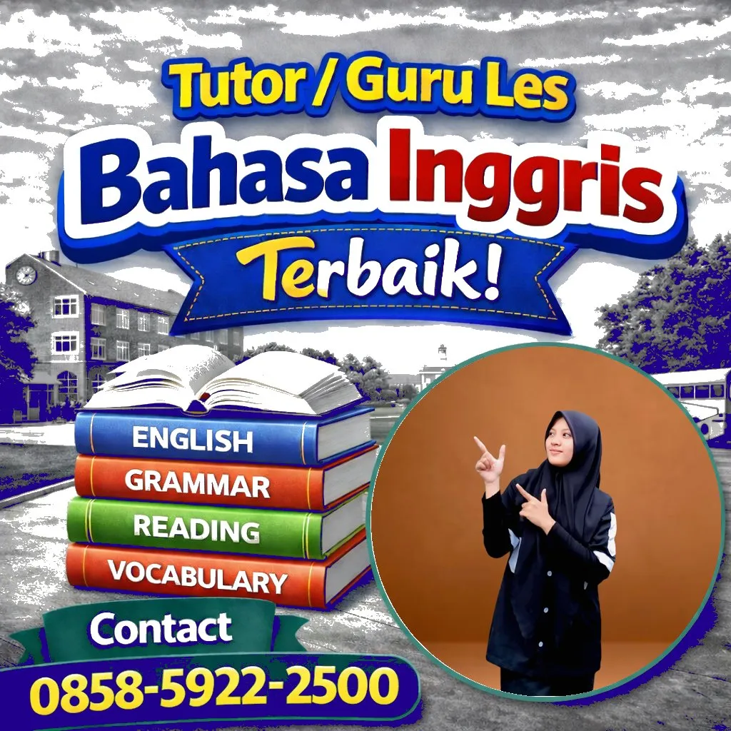 Kursus Bahasa Inggris di Nglipar Gunung Kidul Jogja, 0858-5922-2500