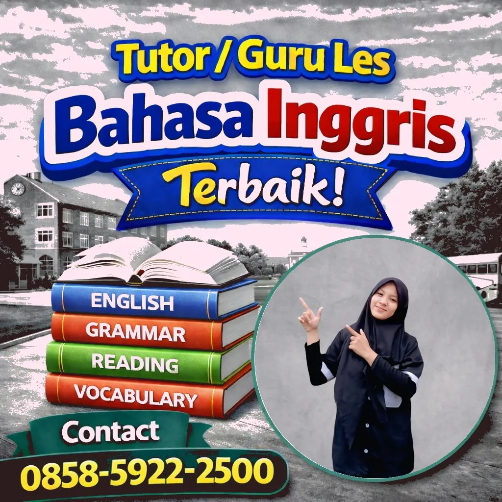 Kursus Bahasa Inggris di Ponjong Gunung Kidul Jogja, 0858-5922-2500