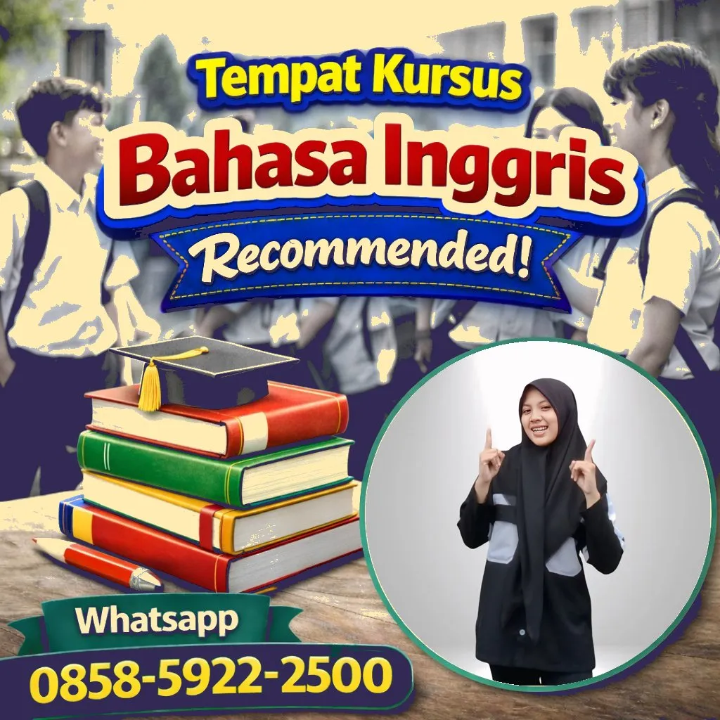 Kursus Bahasa Inggris di Rongkop Gunung Kidul Jogja, 0858-5922-2500