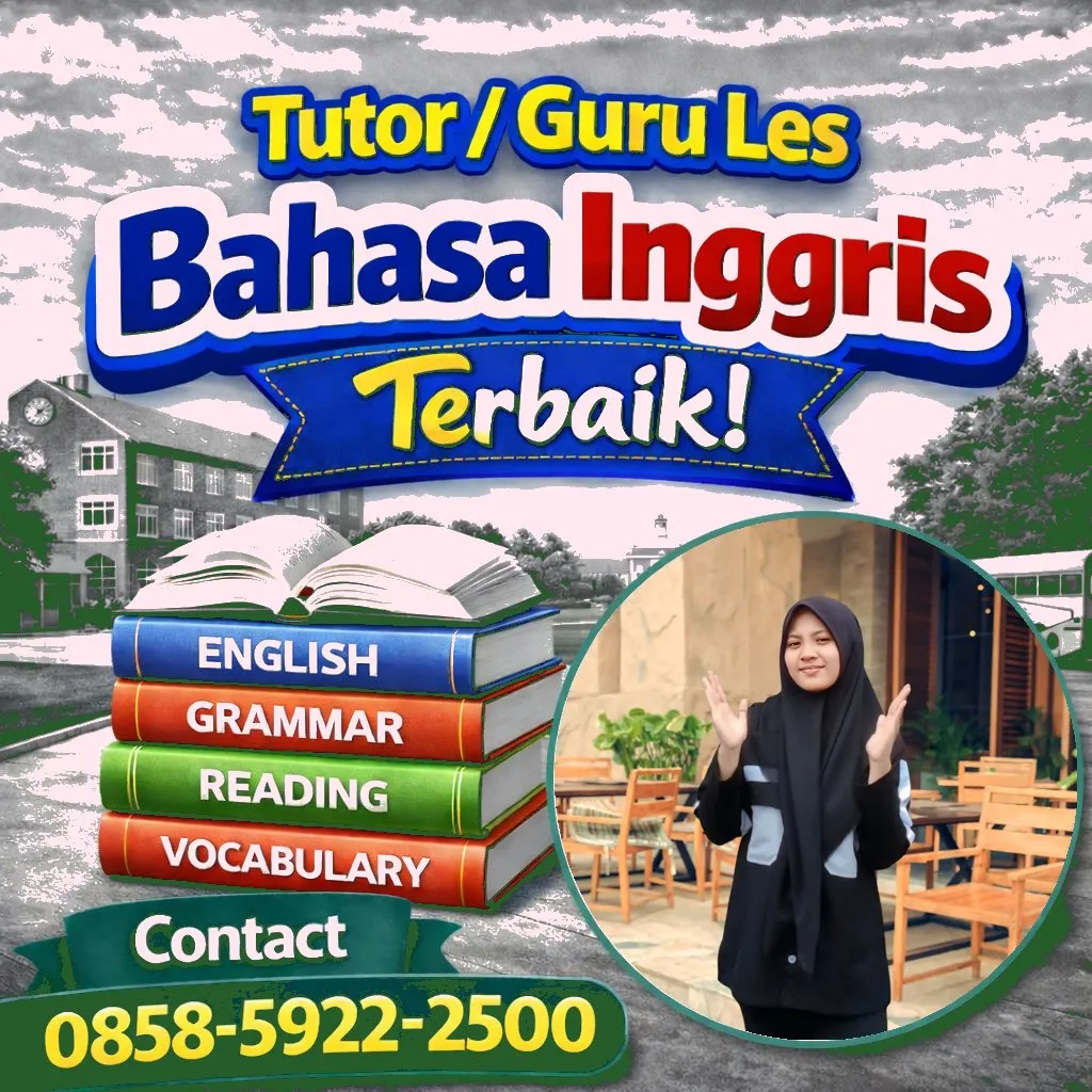 Kursus Bahasa Inggris di Semin Gunung Kidul Jogja, 0858-5922-2500