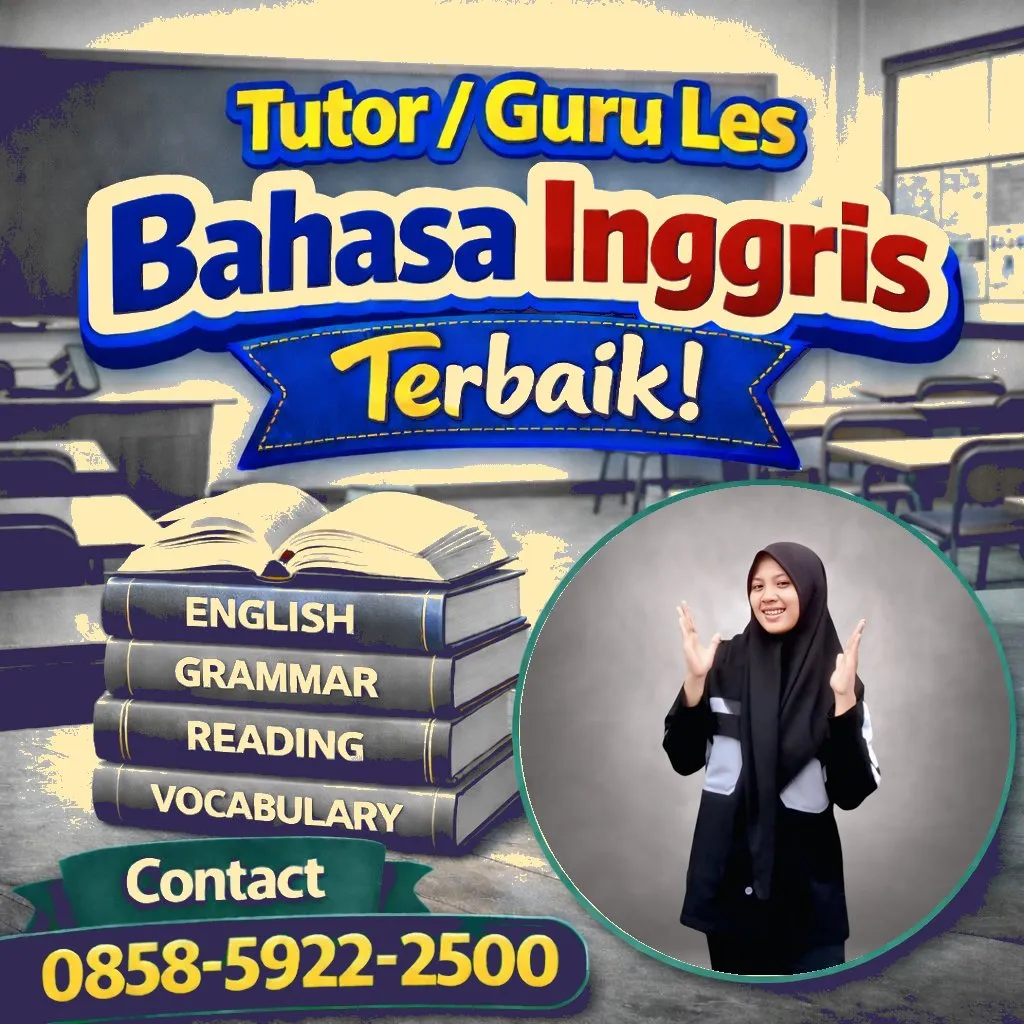 Kursus Bahasa Inggris di Tanjungsari Gunung Kidul Jogja, 0858-5922-2500