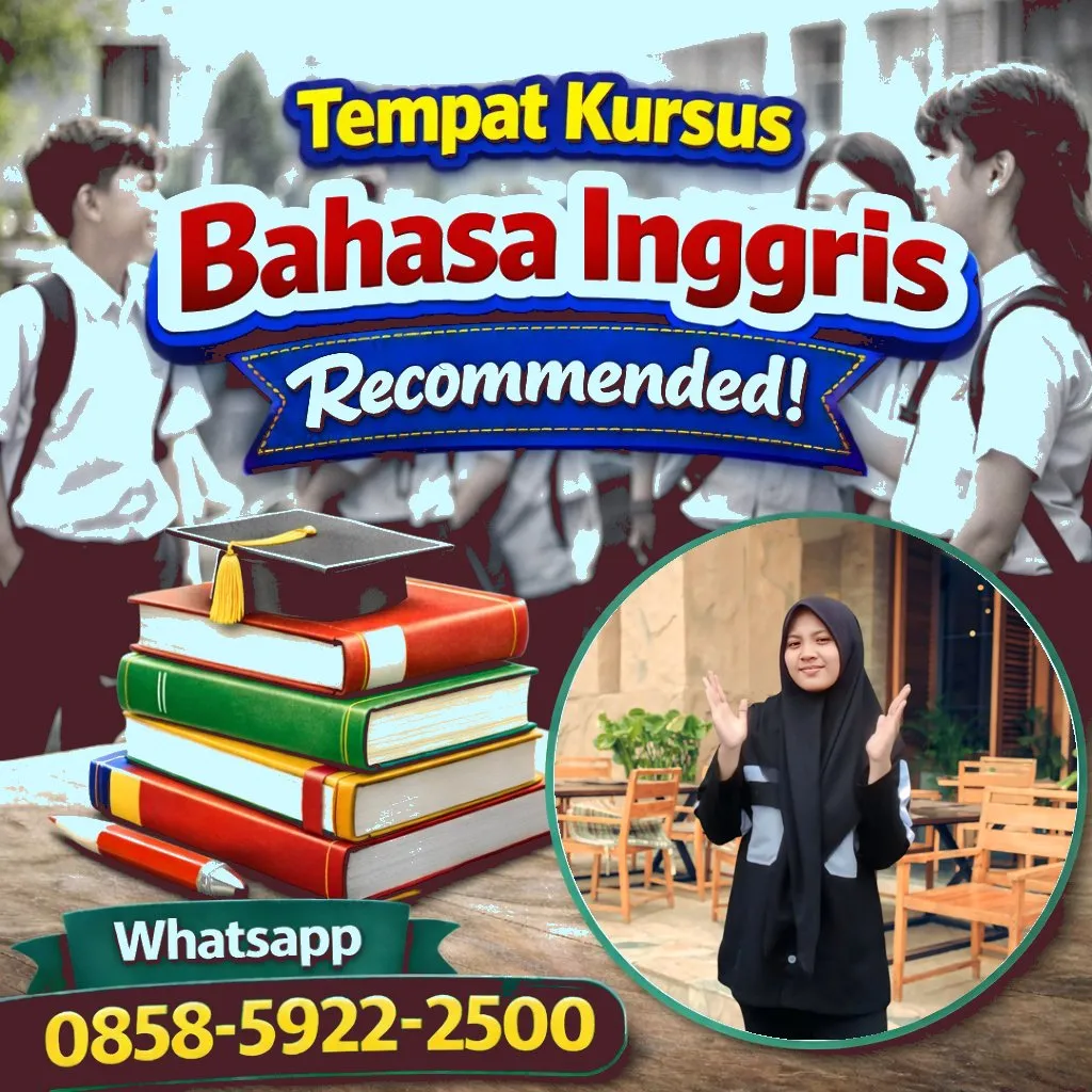Kursus Bahasa Inggris di Tepus Gunung Kidul Jogja, 0858-5922-2500