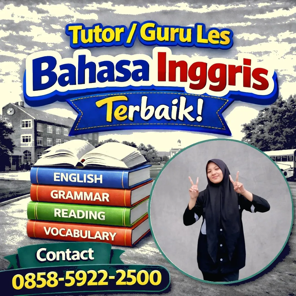 Kursus Bahasa Inggris di Musi Rawas Utara