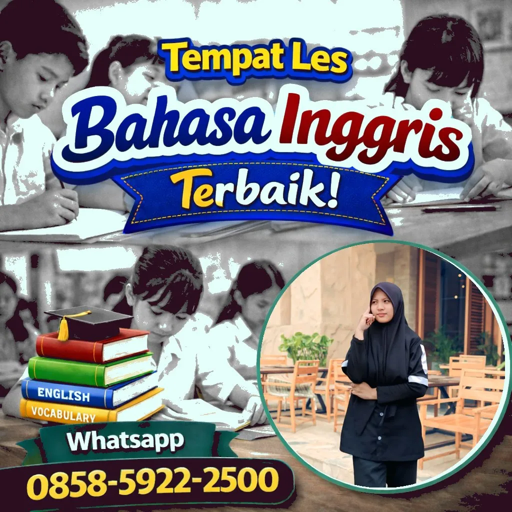 Kursus Bahasa Inggris di Bambang Lipuro Bantul Jogja, 0858-5922-2500