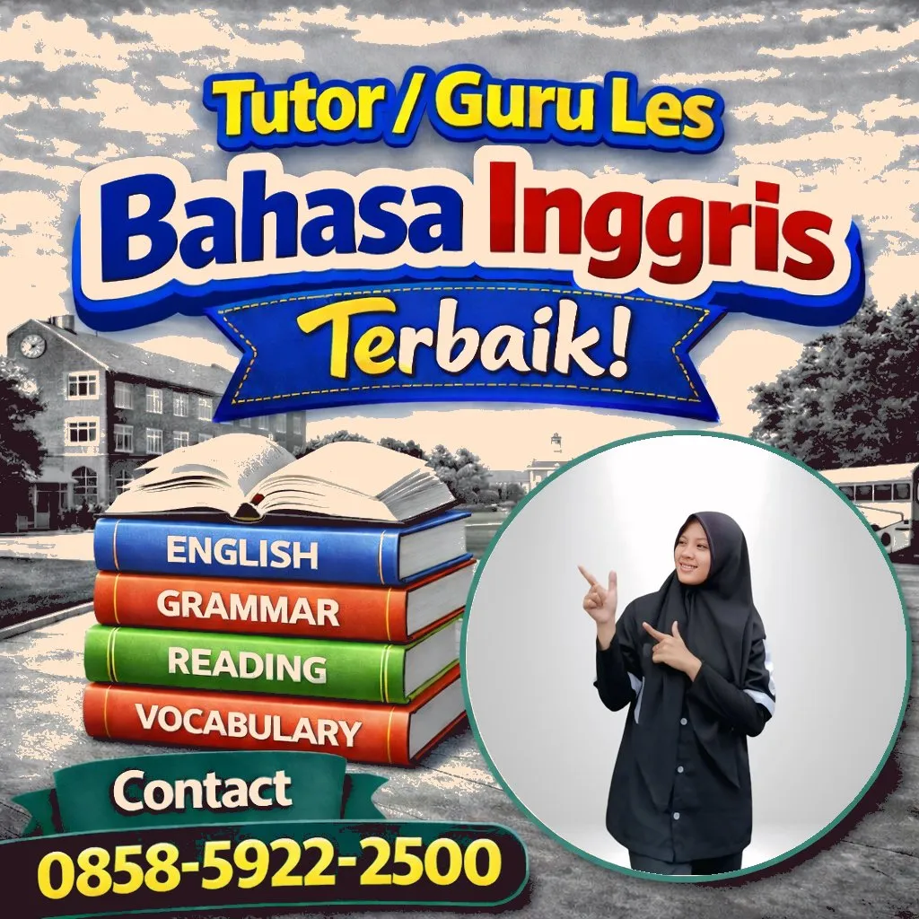 Kursus Bahasa Inggris di Banguntapan Bantul Jogja, 0858-5922-2500
