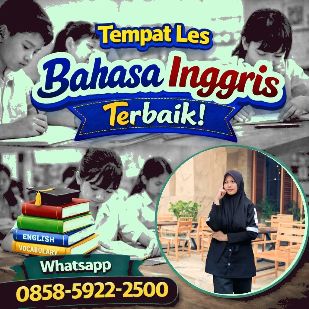 Kursus Bahasa Inggris di Jetis Bantul Jogja, 0858-5922-2500