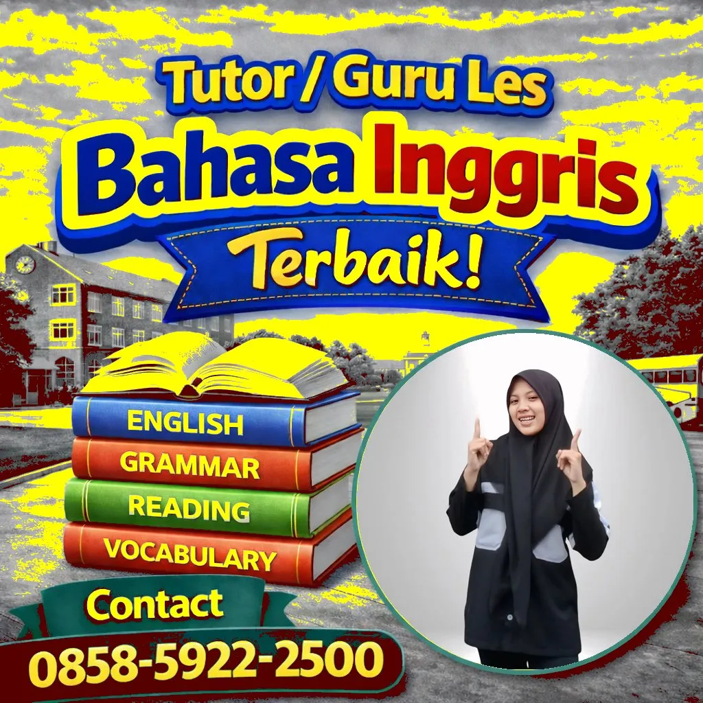 Kursus Bahasa Inggris di Kasihan Bantul Jogja, 0858-5922-2500