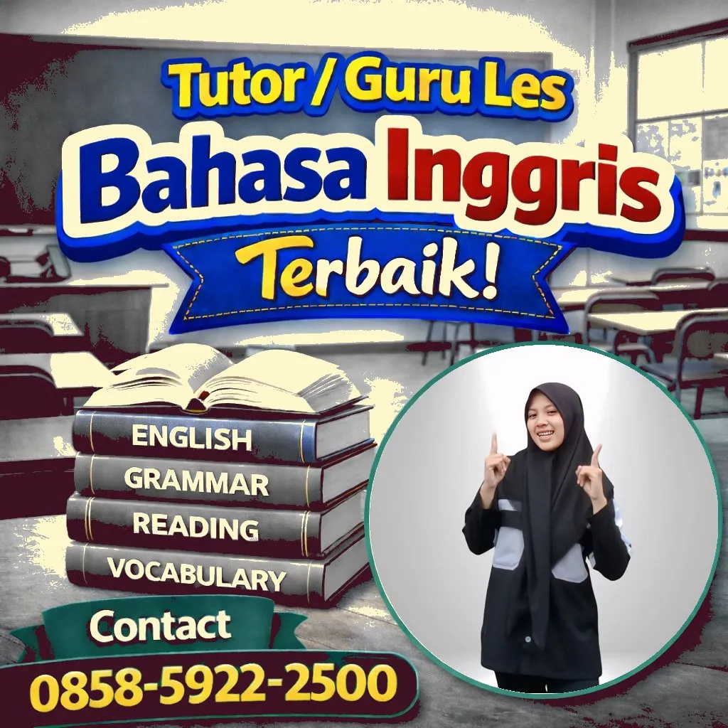 Kursus Bahasa Inggris di Pandak Bantul Jogja, 0858-5922-2500