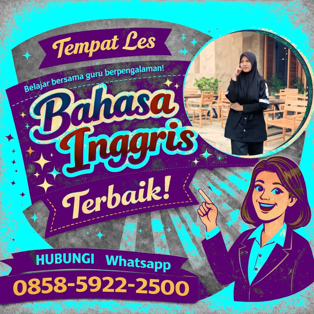 Tempat Kursus Bahasa Inggris Musi Rawas, Lembaga Kursus Bahasa Inggris Musi Rawas, Kursus Bahasa Inggris di Musi Rawas Murah, Kursus Bahasa Inggris di Musi Rawas Online, Kursus Bahasa Inggris Terbaik Musi Rawas