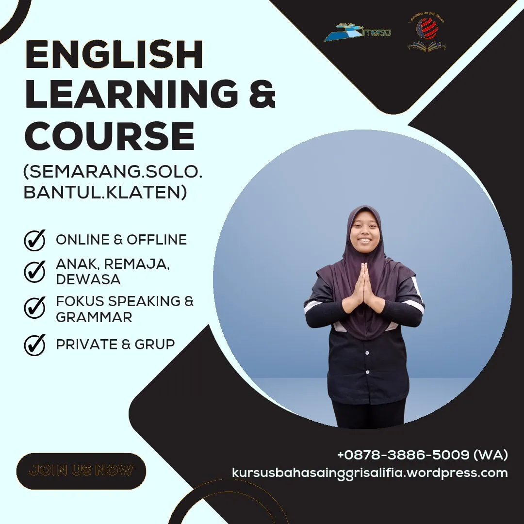 0878-3886-5009 (WA) Privat Bahasa Inggris Jogja, Kursus Bahasa Inggris Sleman, Kursus Bahasa Inggris di Jogja Terdekat, Les Inggris Klaten, Les Privat Bahasa Inggris di Solo, Guru Bahasa Inggris Jogja, Kursus Bahasa Inggris Murah di Semarang, Les Bahasa Inggris Anak Jogja, Tempat Les Bahasa Inggris di Solo, Les Bahasa Inggris Anak TK di Jogja