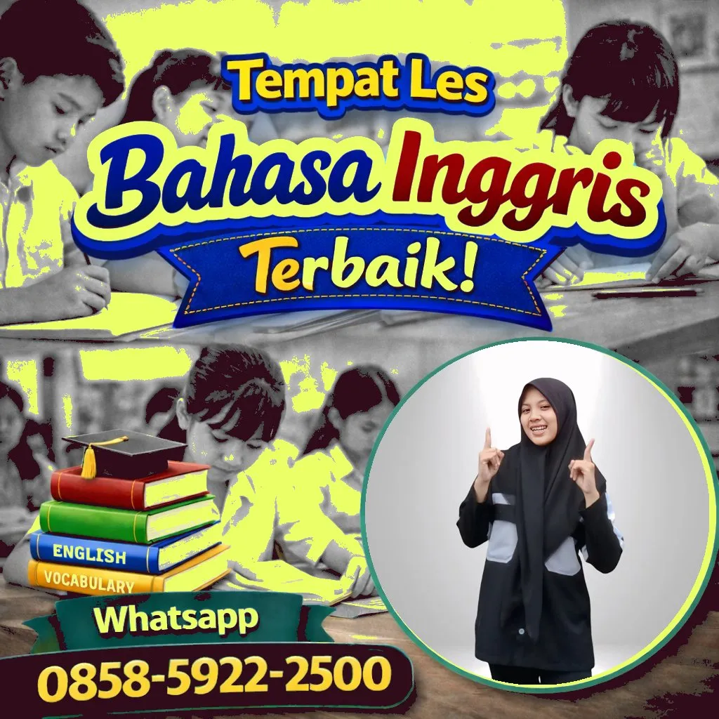 Kursus Bahasa Inggris di Piyungan Bantul Jogja, 0858-5922-2500