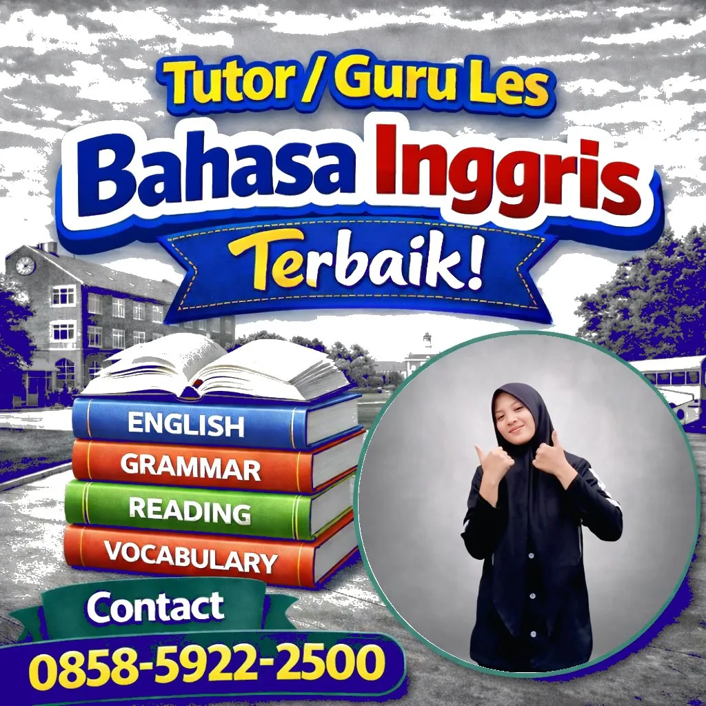 Kursus Bahasa Inggris di Pleret Bantul Jogja, 0858-5922-2500