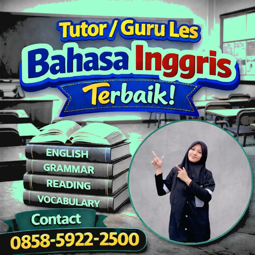 Kursus Bahasa Inggris di Pundong Bantul Jogja, 0858-5922-2500