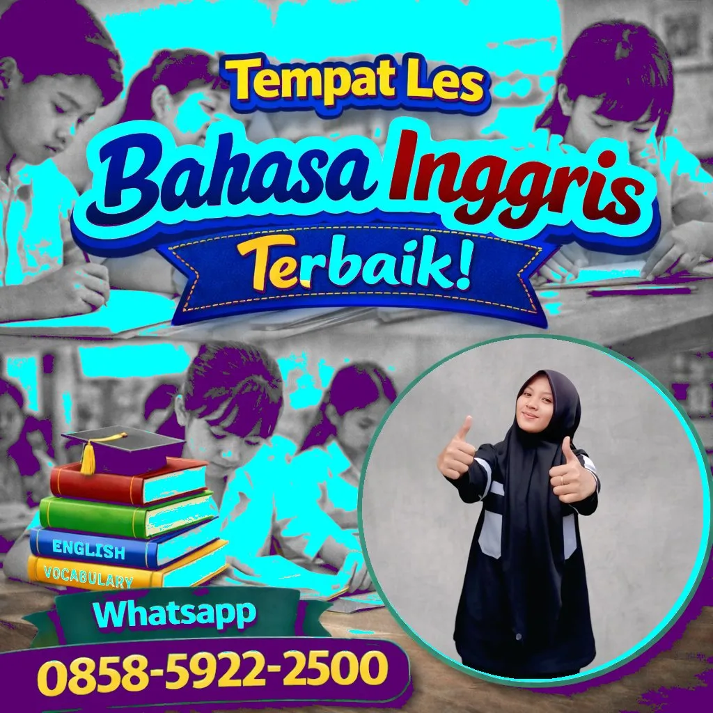 Kursus Bahasa Inggris di Sewon Bantul Jogja, 0858-5922-2500