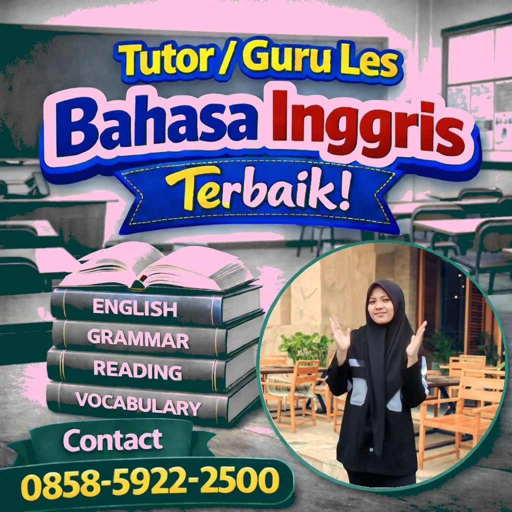 Kursus Bahasa Inggris di Setu Tangerang Selatan, 0858-5922-2500