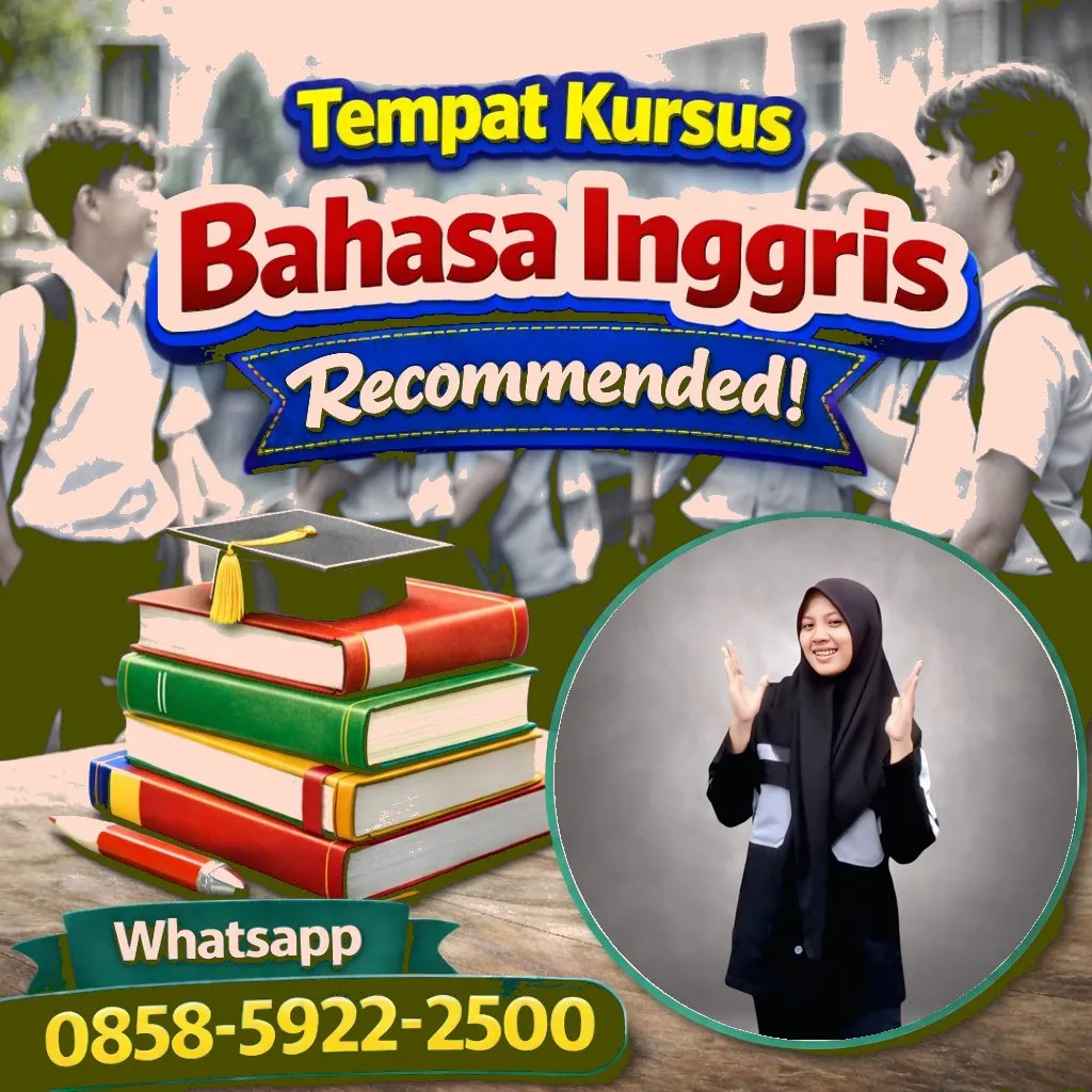 Kursus Bahasa Inggris di Serpong Utara Tangerang Selatan, 0858-5922-2500