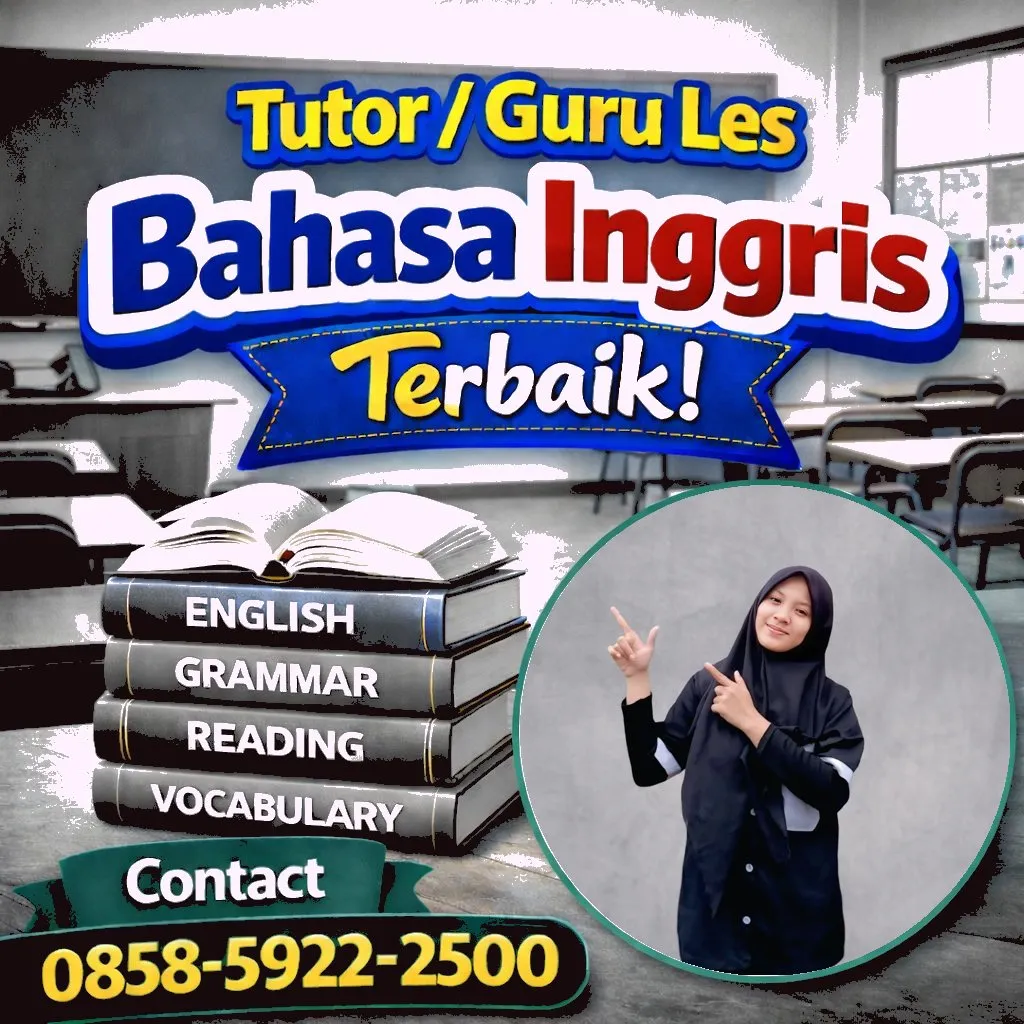 Kursus Bahasa Inggris di Serpong Tangerang Selatan, 0858-5922-2500