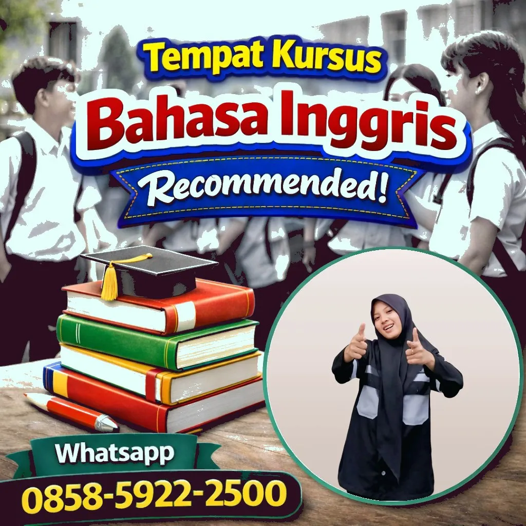Kursus Bahasa Inggris di Ciputat Tangerang Selatan, 0858-5922-2500