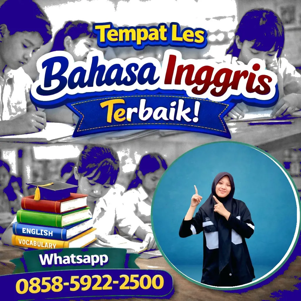 Kursus Bahasa Inggris di Pinang Tangerang, 0858-5922-2500