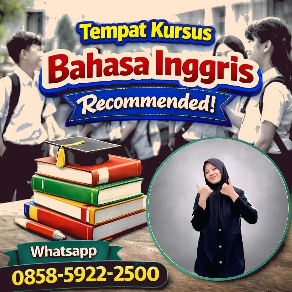 Kursus Bahasa Inggris di Larangan Tangerang