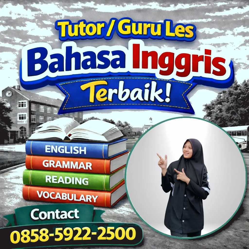 Kursus Bahasa Inggris di Jatiuwung Tangerang