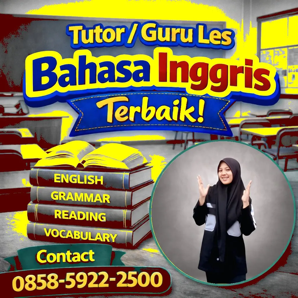 Kursus Bahasa Inggris di Cipondoh Tangerang
