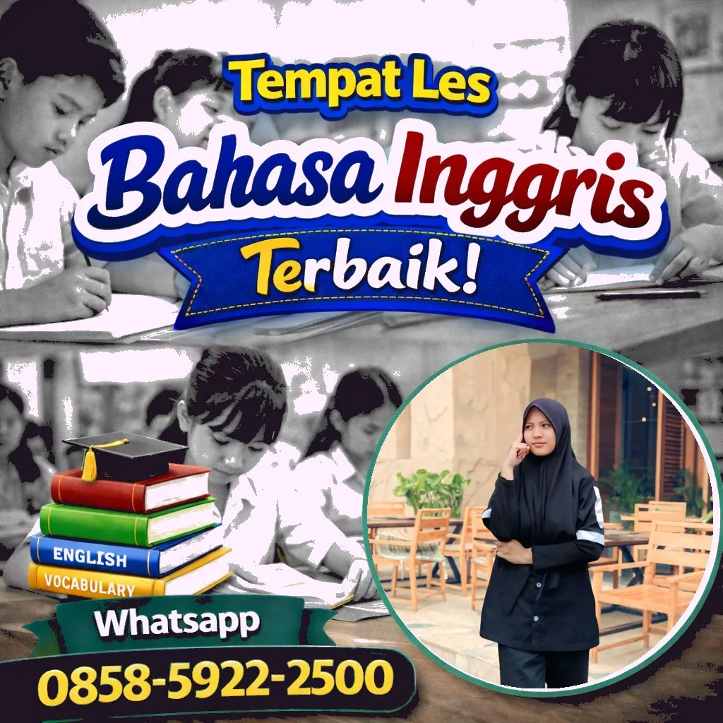 Kursus Bahasa Inggris di Benda Tangerang