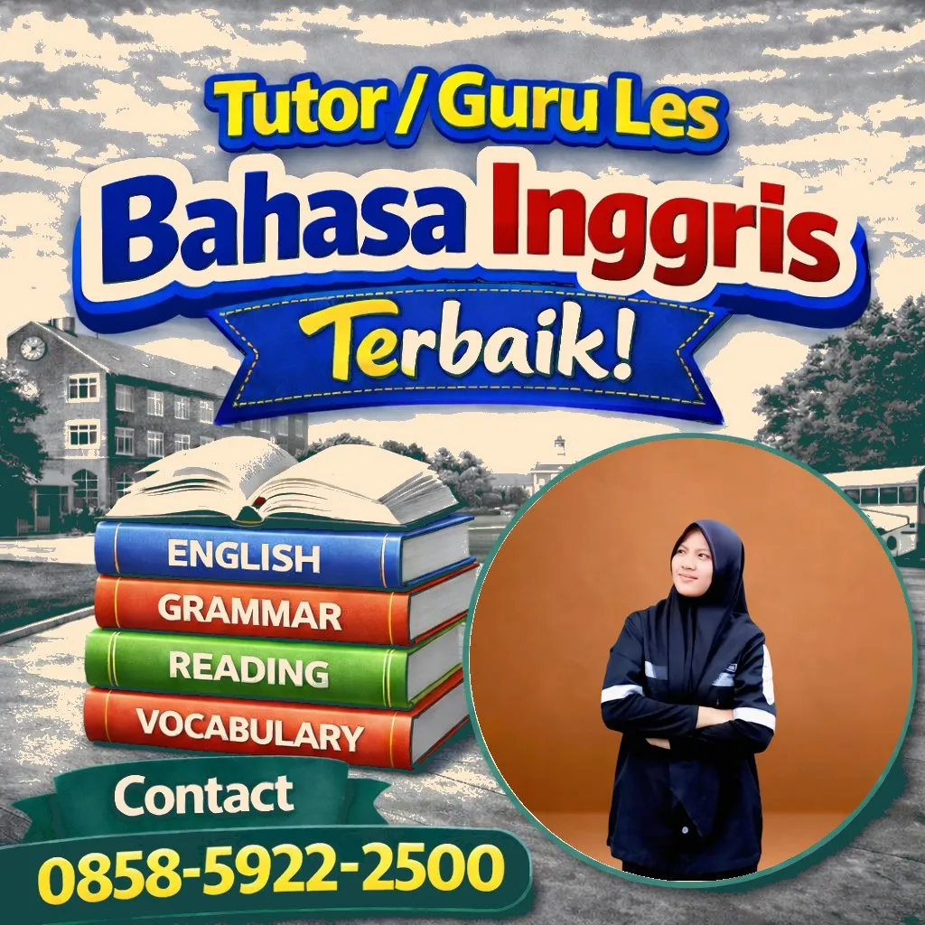 Kursus Bahasa Inggris di Batuceper Tangerang