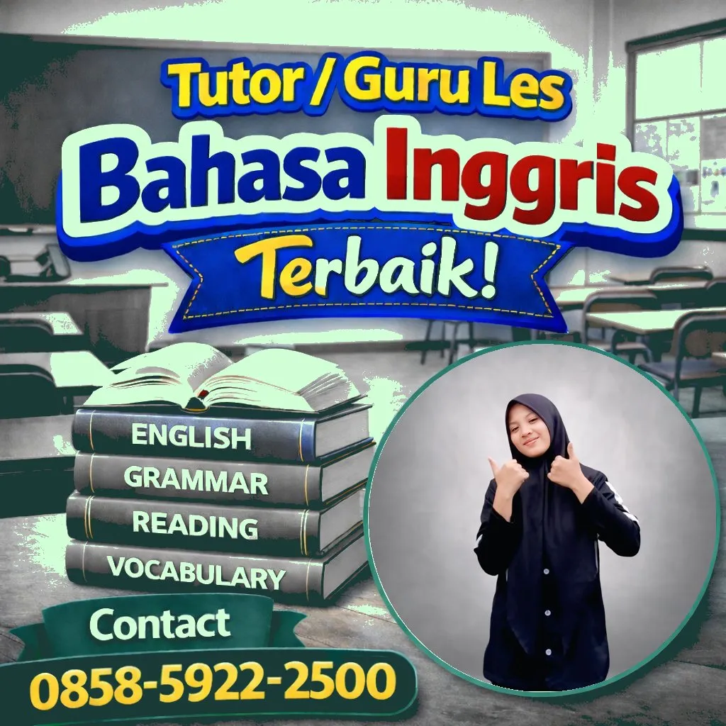 Kursus Bahasa Inggris di Tigaraksa Tangerang