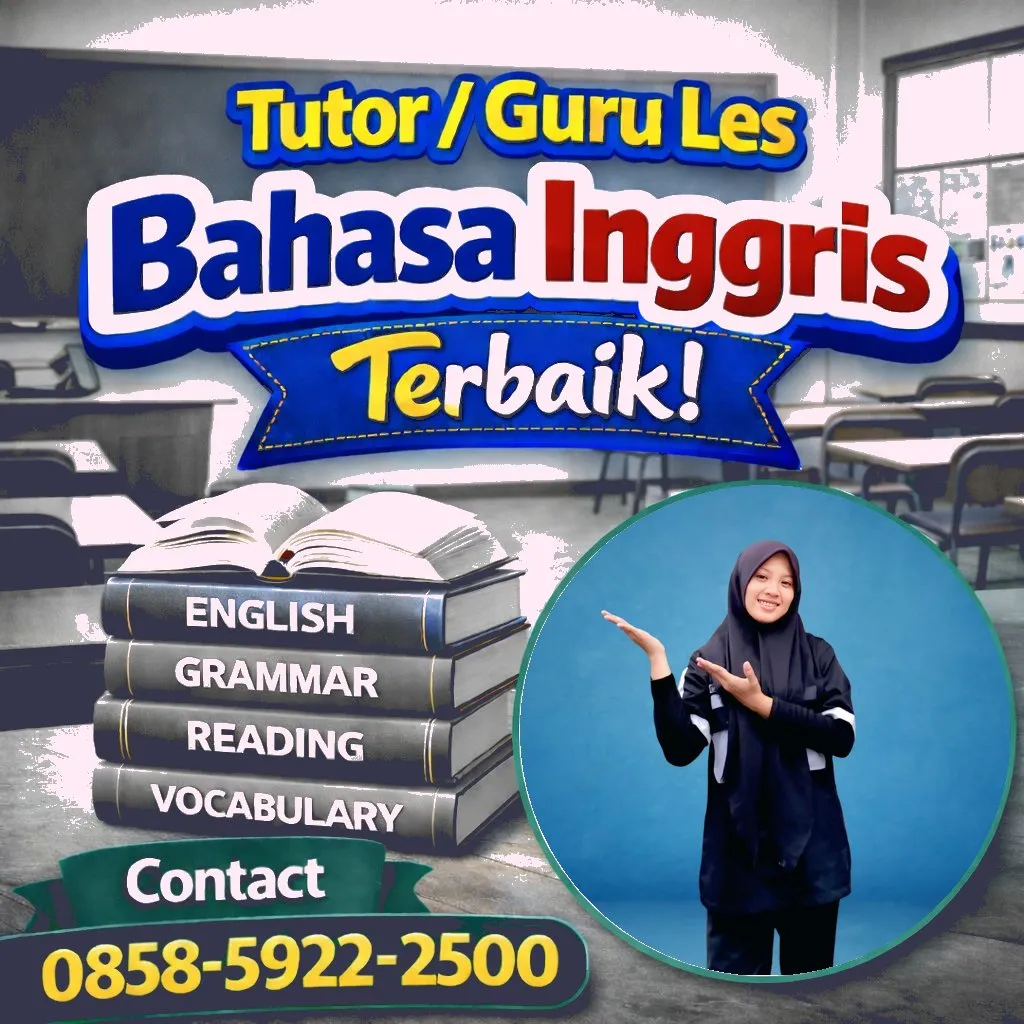 Kursus Bahasa Inggris di Sukamulya Tangerang