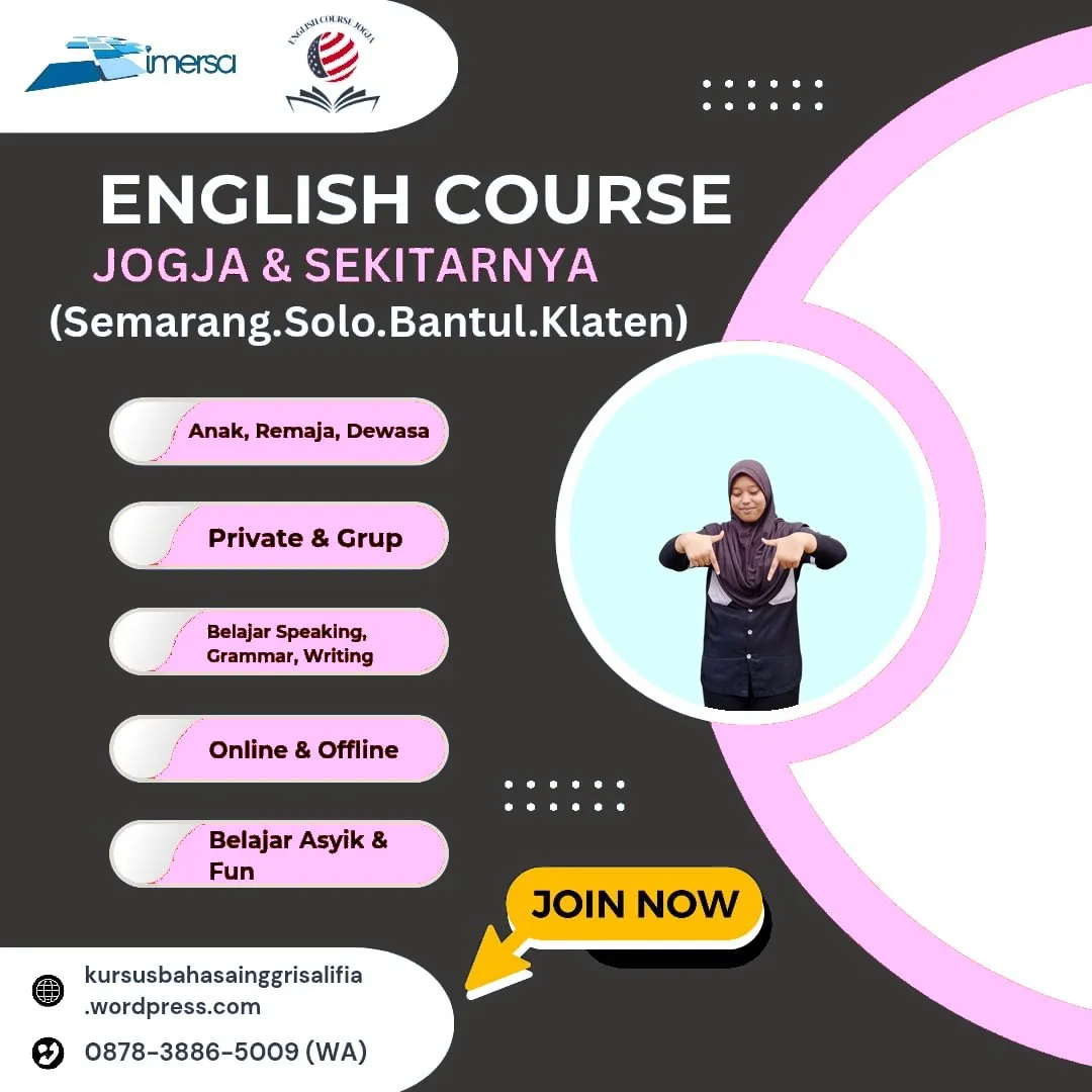 Pendidikan Bahasa Inggris Jogja