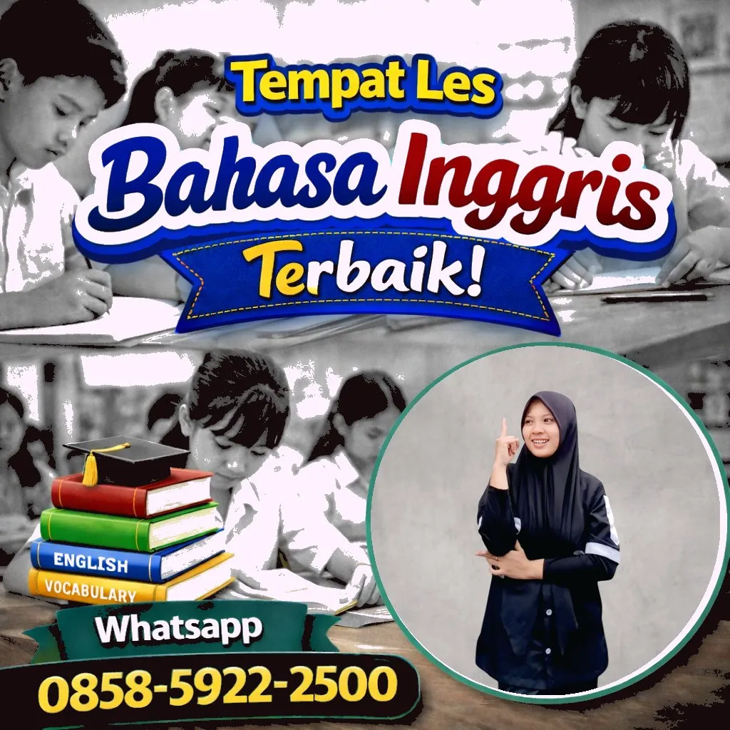 Kursus Bahasa Inggris di Rajeg Tangerang