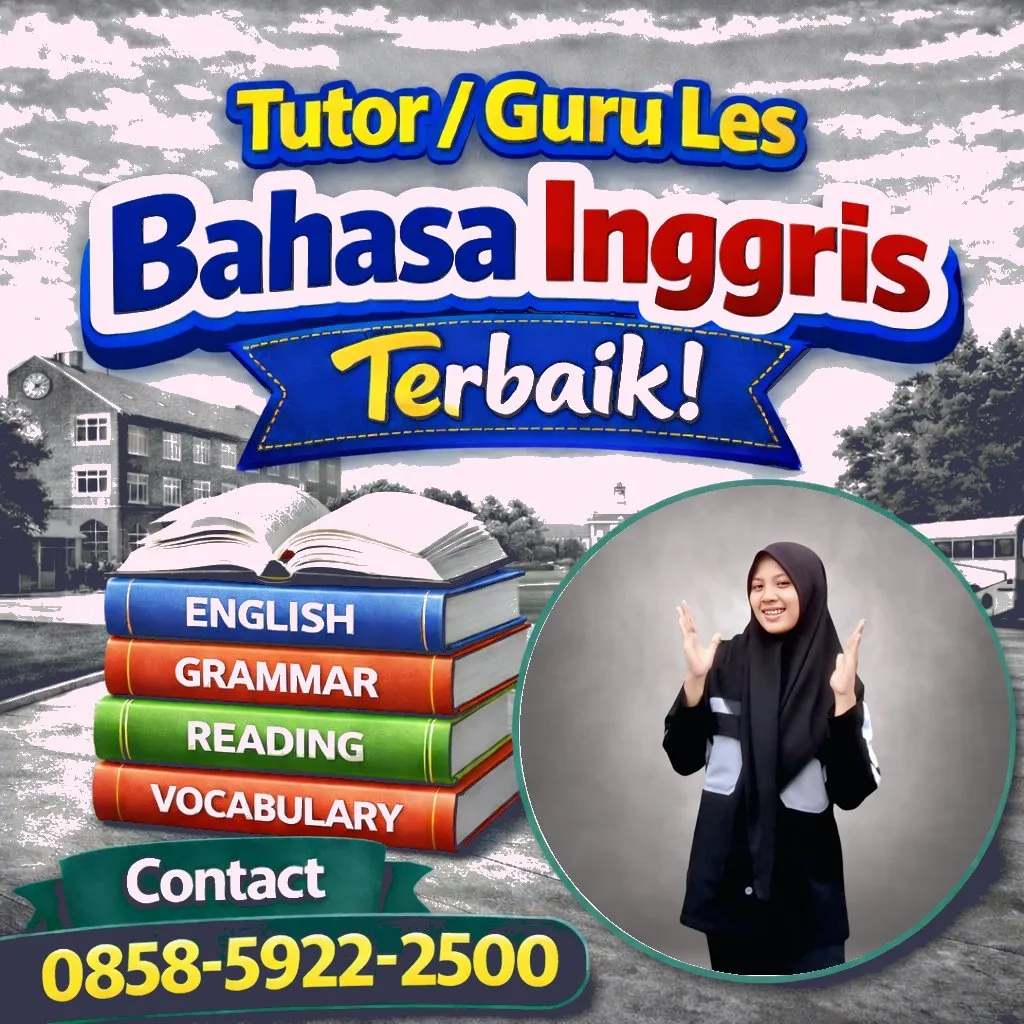 Kursus Bahasa Inggris di Pasar Kemis Tangerang