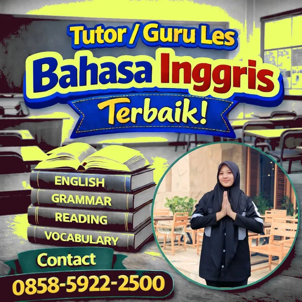 Kursus Bahasa Inggris di Panongan Tangerang
