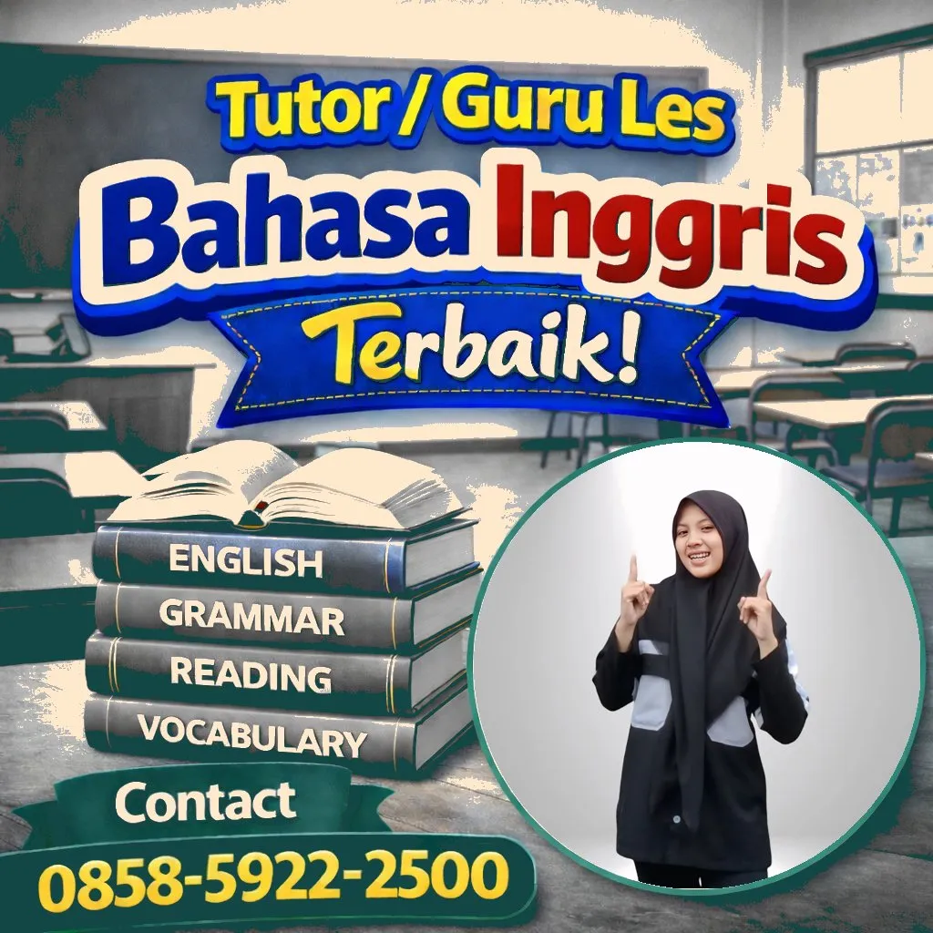 Kursus Bahasa Inggris di Pagedangan Tangerang