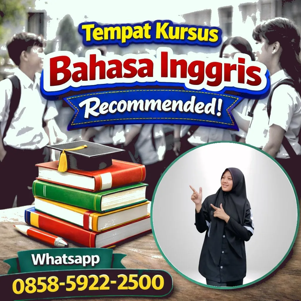 Kursus Bahasa Inggris di Kronjo Tangerang