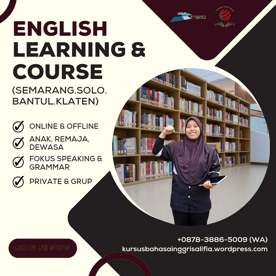 Kursus Bahasa Inggris di Jogja Rating Tertinggi