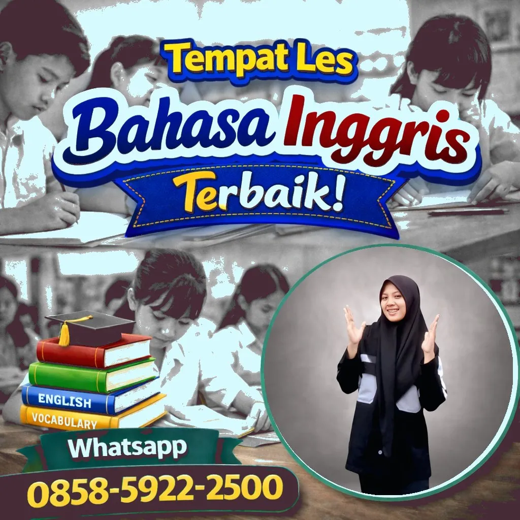 Kursus Bahasa Inggris di Curug Serang