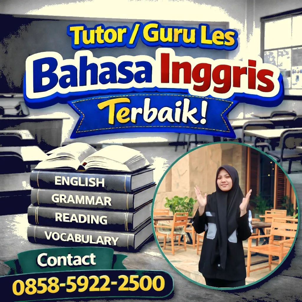 Kursus Bahasa Inggris di Waringin Kurung Serang