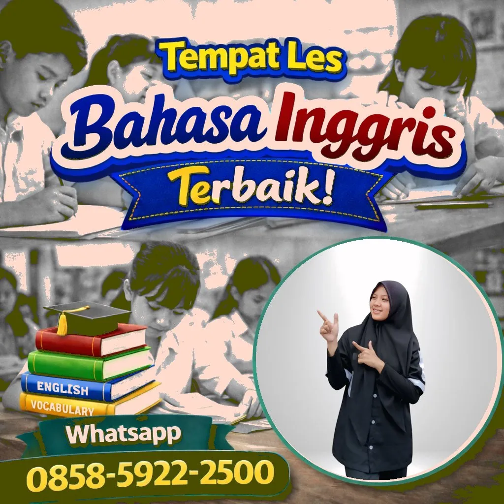 Kursus Bahasa Inggris di Tanara Serang