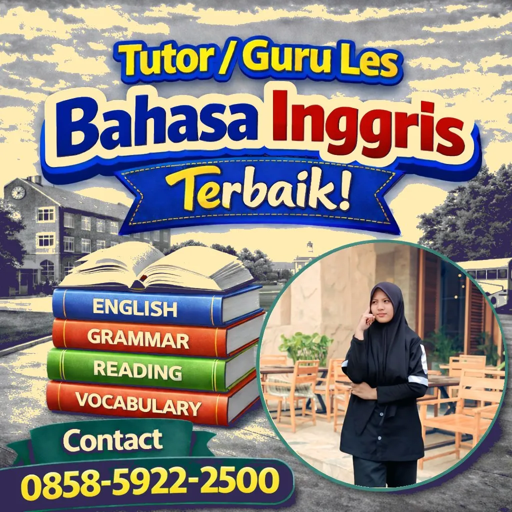 Kursus Bahasa Inggris di Pulo Ampel Serang