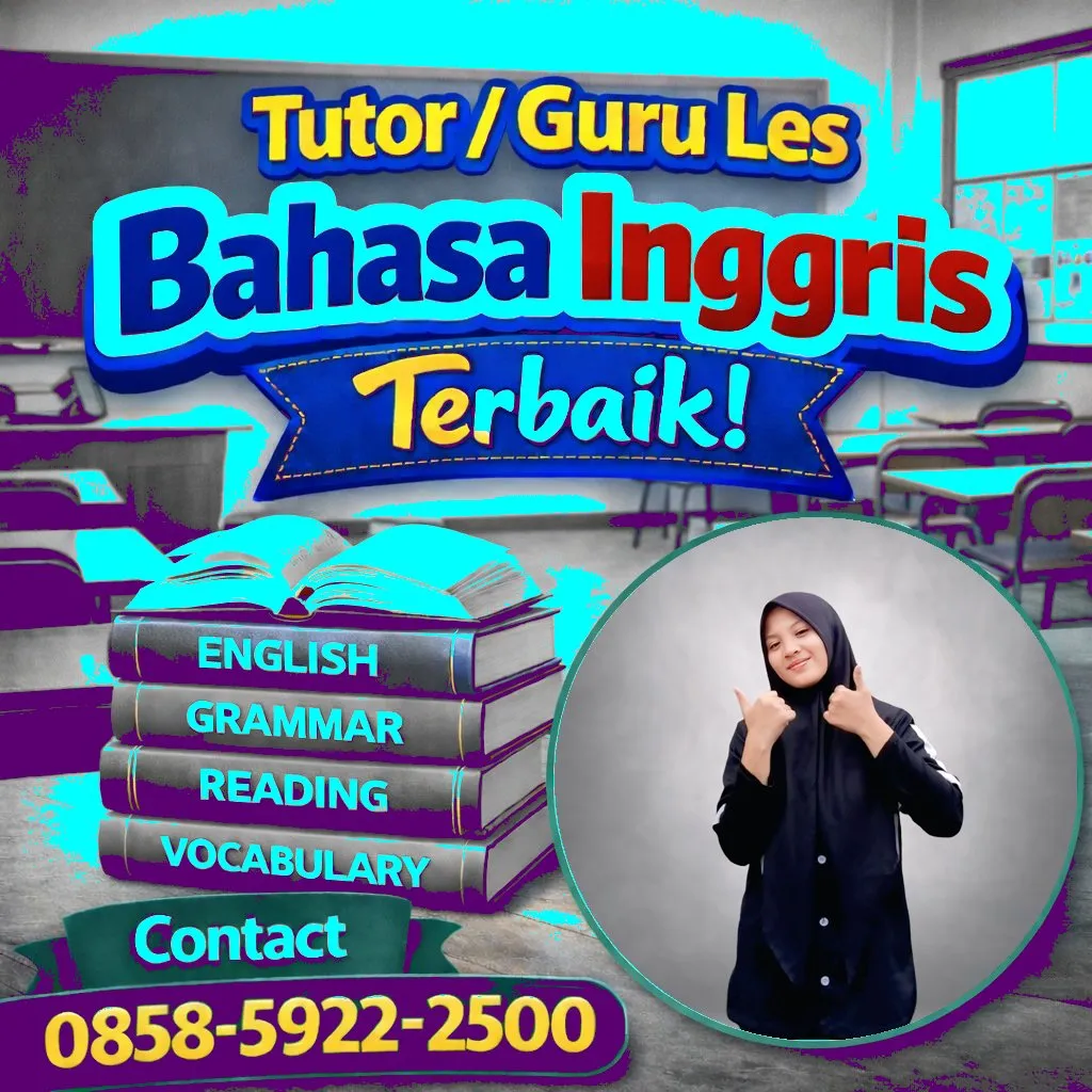 Kursus Bahasa Inggris di Pamarayan Serang