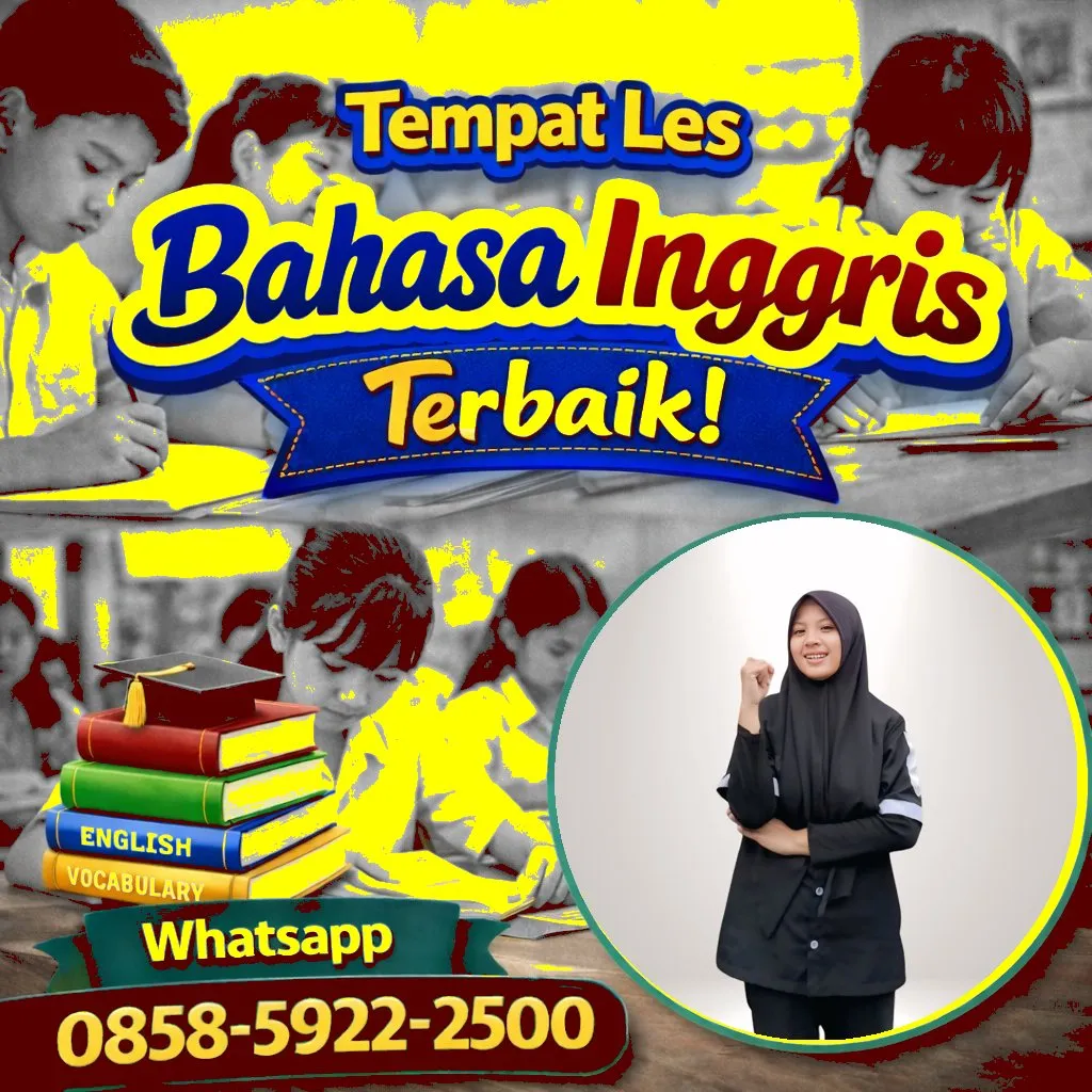 Kursus Bahasa Inggris di Padarincang Serang