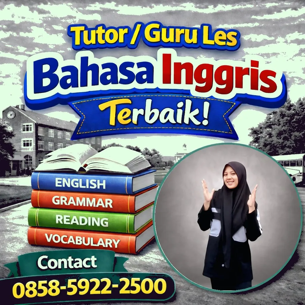 Kursus Bahasa Inggris di Pabuaran Serang