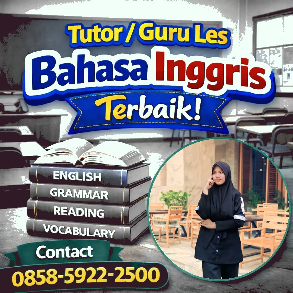 Kursus Bahasa Inggris di Gunungsari Serang