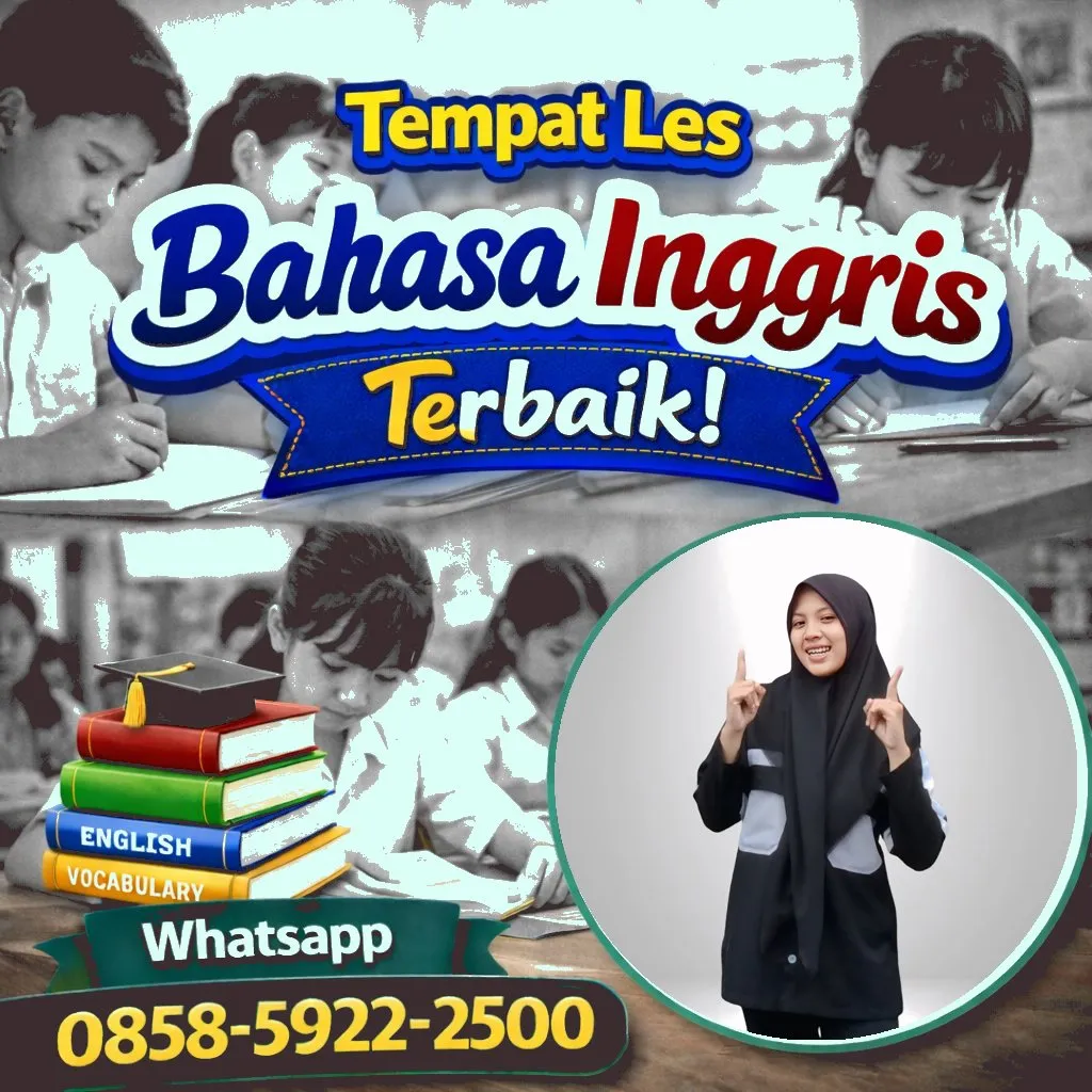 Kursus Bahasa Inggris di Ciruas Serang