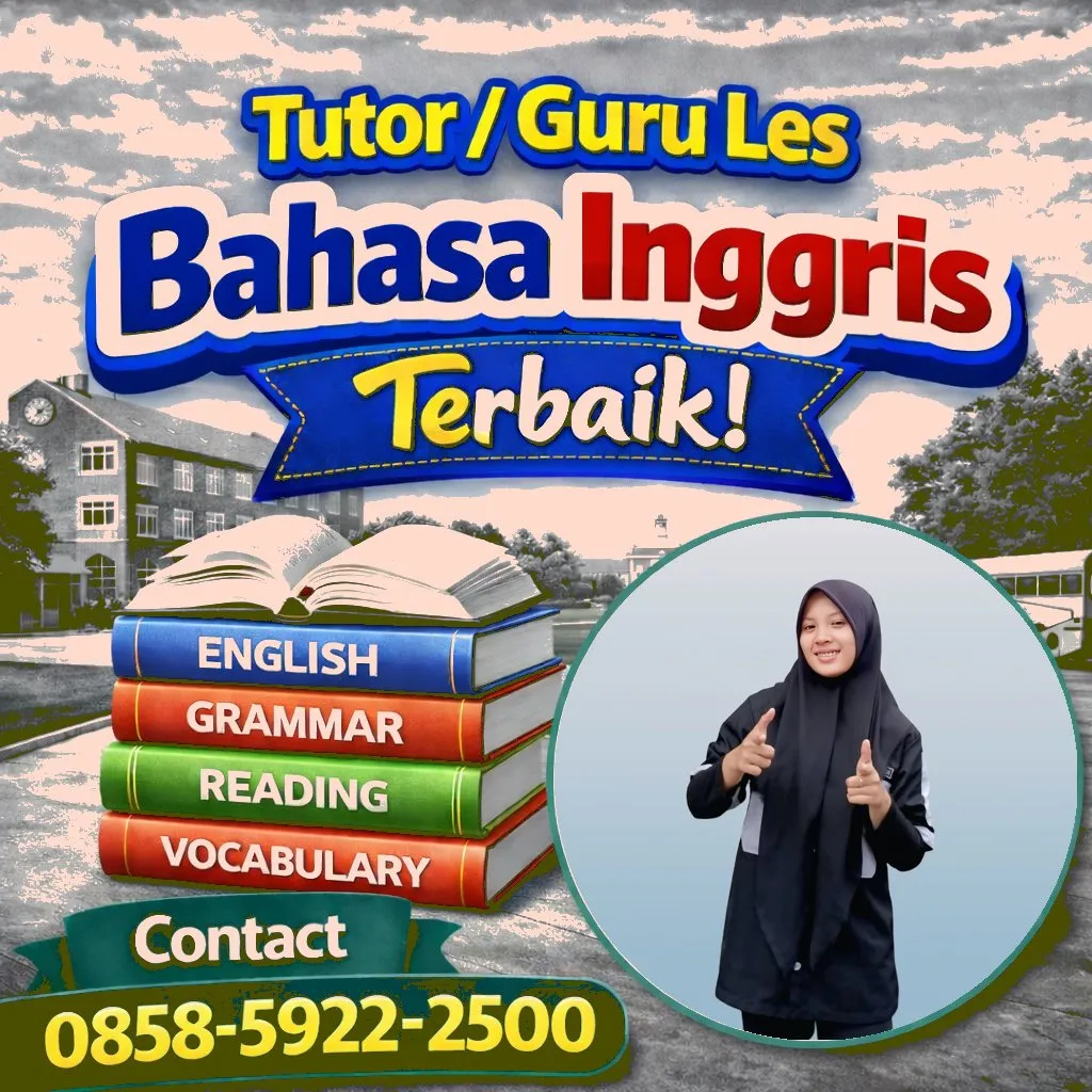 Kursus Bahasa Inggris di Ciomas Serang