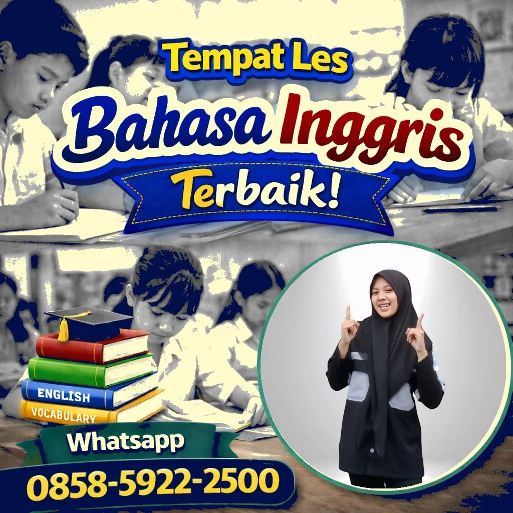Kursus Bahasa Inggris di Carenang Serang