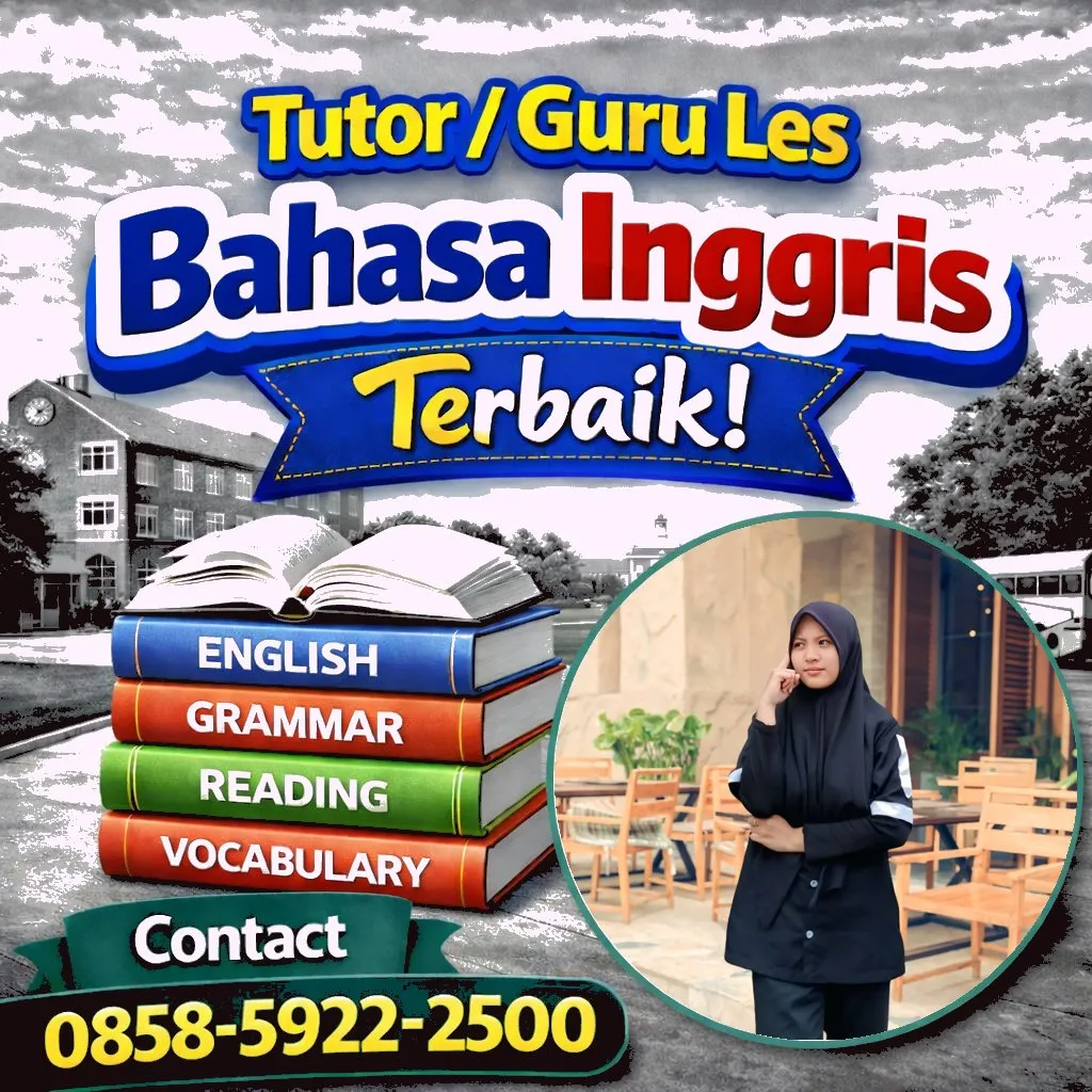 Kursus Bahasa Inggris di Bojonegara Serang